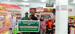 Koramil 1204-06/Bonti Mensosialisasikan 5M Kepada Masyarakat Binaan.