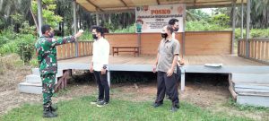 Mengingatkan selalu kepada masyarakat pentingnya mejaga  protokol kesehatan Dimasa pandemi