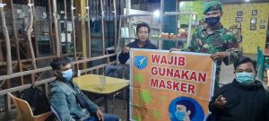 Koramil 1204-12/Parindu sosialisasi 5M Kepada Masyarakat Binaan.