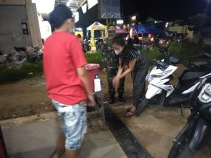 Koramil 1204 – 11/Tayan Hulu Himbau 3M Padat Penduduk.