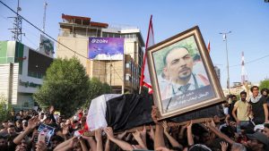 Aktivis Dibunuh, Protes-protes Pecah di Irak