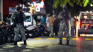 Polisi Maladewa Tangkap Tersangka Ledakan yang Lukai Ketua Parlemen