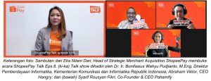 ShopeePay Talk Kobarkan Semangat Bisnis Anak Muda