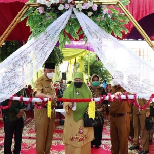Buka Bazar Ramadan, Mahyeldi Minta Patuhi Prokes Covid-19