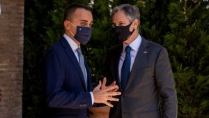 Menlu AS Tiba di Roma untuk Bertemu Pemimpin Italia dan Paus