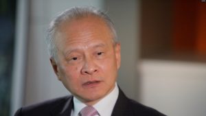Duta Besar China Meninggalkan Washington