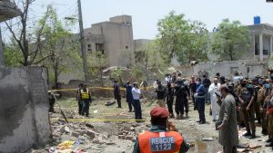 Ledakan di Luar Rumah Pemimpin Kelompok Militan di Pakistan, 3 Tewas