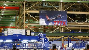 FAA “Secara Realitis” Tak akan Sertifikasi Boeing 777X Sebelum 2023