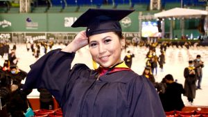 Jadi Salah Satu Lulusan Terbaik Universitas AS, Mahasiswi Asal Binjai: “Jangan Takut Ambil Risiko”