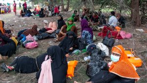 81 Pengungsi Etnis Muslim-Rohingya Terdampar di Aceh Timur