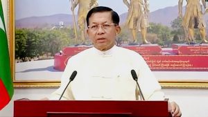 Rusia, Pemimpin Junta Myanmar Berkomitmen Tingkatkan Hubungan