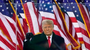 Gedung Putih akan Cermati Rencana Rapat Umum Trump