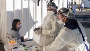 Afrika Selatan Hadapi Lonjakan COVID