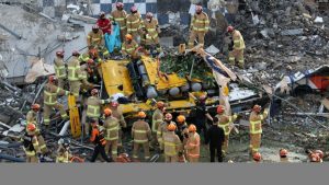 Gedung di Korea Selatan Runtuh Saat Pembongkaran, 9 Tewas