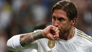 Sambil Menahan Air Mata, Sergio Ramos Sampaikan Perpisahan pada Real Madrid
