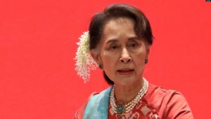 Komisi Antikorupsi Myanmar Gugat Suu Kyi