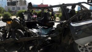 Bom di Kabul Hancurkan Minivan, Sedikitnya 4 Orang Tewas