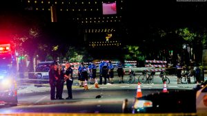 Sedikitnya 13 Orang Luka-luka dalam Penembakan di Texas, AS
