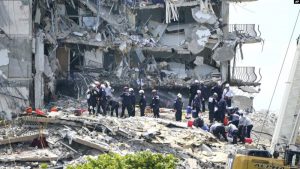 Upaya Pencarian Korban Gedung Apartemen yang Roboh di Miami Berlanjut