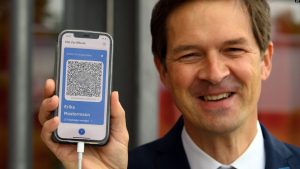 Jerman Perkenalkan Sertifikat Vaksinasi “CovPass” Digital