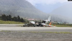 Pesawat Rusak Dibakar, 3 Warga Sipil Tewas Ditembak KST di Ilaga Papua