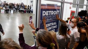 Partai Republik Michigan Tolak Klaim Trump soal Penipuan Suara Pilpres