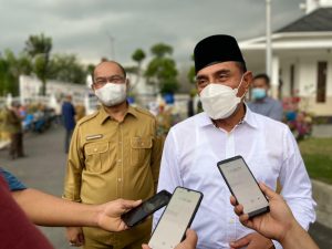 Pembatasan Kegiatan Masyarakat  di Sumut kembali di Perpanjang Hingga 14 Juni