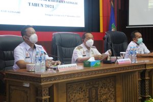 Wabup Sanggau Buka Pelatihan Dasar CPNS Golongan ll dan lll