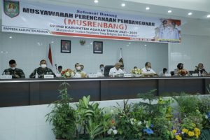 Bupati Surya Buka Musrenbang RPJMD Kabupaten Asahan Tahun 2021-2026