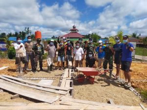 Ketua Lembaga Pendidikan Ma’Assodiqin Ucapkan Terimakasih dan Apresiasi kepada Wadan Denzibang1/Stg