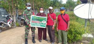 Babinsa Koramil 13/Belitang Hulu Sosialisasi Protokol Kesehatan Agar Warga Terhindar dari Covid-19