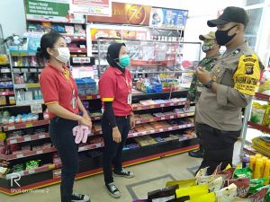 Koramil 1204-06/Bonti mengsosialisasi 5M Kepada Masyarakat Binaan.