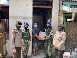 Aksi Nyata Srikandi di Tengah Pandemi, Ahong: Terima Kasih