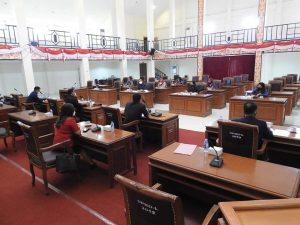 Terkait Mutasi dan Rolling Pendamping PKH, Komisi C DPRD Gelar Rapat Bersama Dinsos P3AKB
