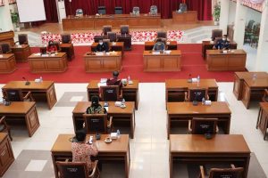 Komisi C dan Dinkes Landak Gelar Rapat Kerja Bahas Penanganan Covid-19