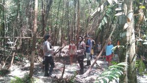 Sedang Lakukan Aktivitas di TKP, Aparat Gabungan di Landak Temukan 2 Pekerja PETI