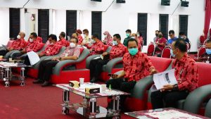 Pemkab Landak Gelar Rapat Persiapan Evaluasi Pelayanan Publik
