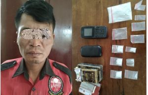 Satres Narkoba Polres Simalungun Tangkap Pemilik Sabu 4,82 Gram