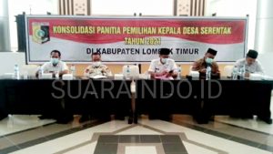 Wajibkan Panitia dan Calon Kades di Lotim Patuhi Prokes, Dinas Siapkan Sanksi