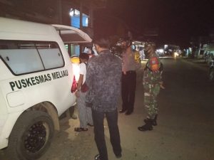 TNI Ini Gencar Sosialisasi Prokes di Wilayah Meliau