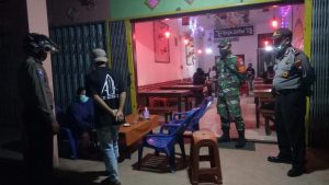 Babinsa ajak masyarakat mengikuti Protokol kesehatan diwilayah Meliau