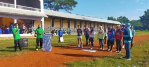 Dispora Lombok Timur Komitmen Lengkapi Sarpras Atlit