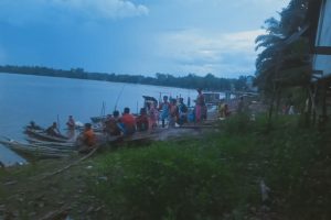 Ratnasari Terpeleset dan Tengelam di Sungai Kapuas, Sanggau