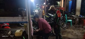 Gencar ingatkan Masyarakat Meliau untuk melawan covid 19 dimasa pandemi