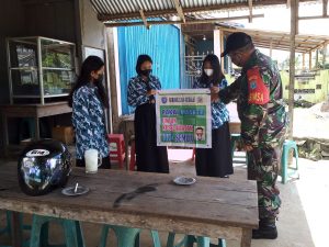 Sosialisasi Himbauan 5 M Agar Selalu Mematuhi Protokol Kesehatan
