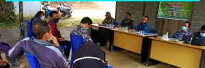 Pentingnya peran seorang Babinsa di Desa, saat menghadapi situasi pandemi Covid-19 ini