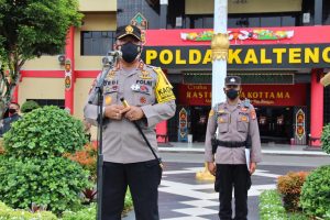 Tidak Ada Ruang Aksi Premanisme, Kapolda Kalteng Akan Bertindak Tegas
