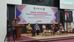 Rakor Pengawasan Intern Keuangan dan Pembangunan Kalbar, Inspektorat Daerah Diminta Aktif Ingatkan SKPD