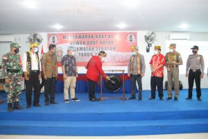 Wabup Sanggau Buka Musdat DAD V Kecamatan Sekayam