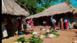 Warga Landean Gelar Ritual Ngaji Makam